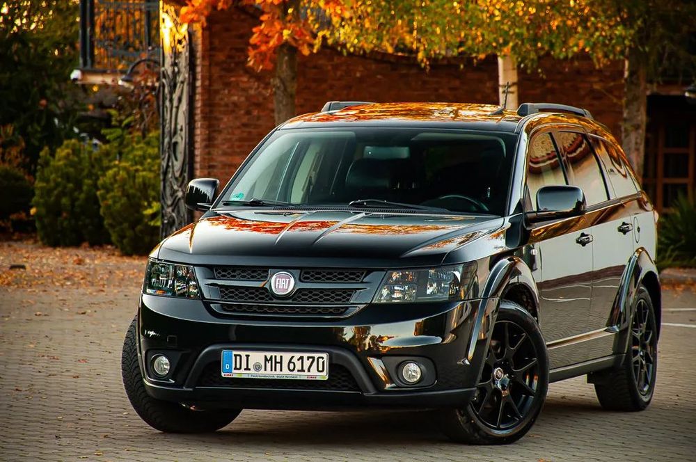 Fiat Freemont 2.0 Diesel 170ps Navi Kamera Szyberdach Skóra Serwis Alpine z Niemiec