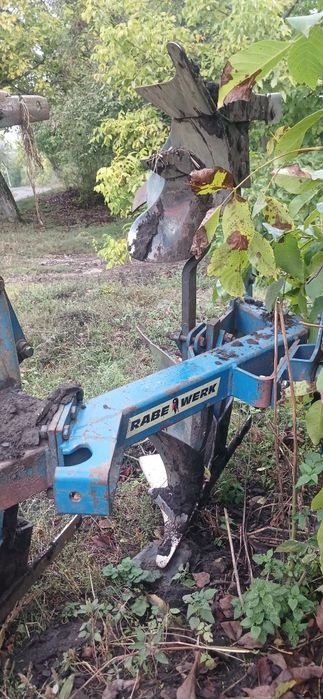 Продам плуг оборотній RABE WERK 2+1