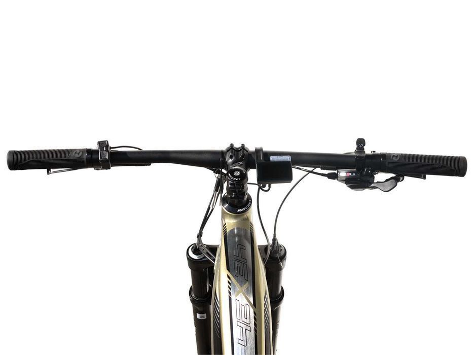 Piękny Rower elektryczny górski mtb męski damski 4ever bafang deore