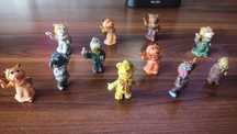 Figurki muppet show prl 11 szt