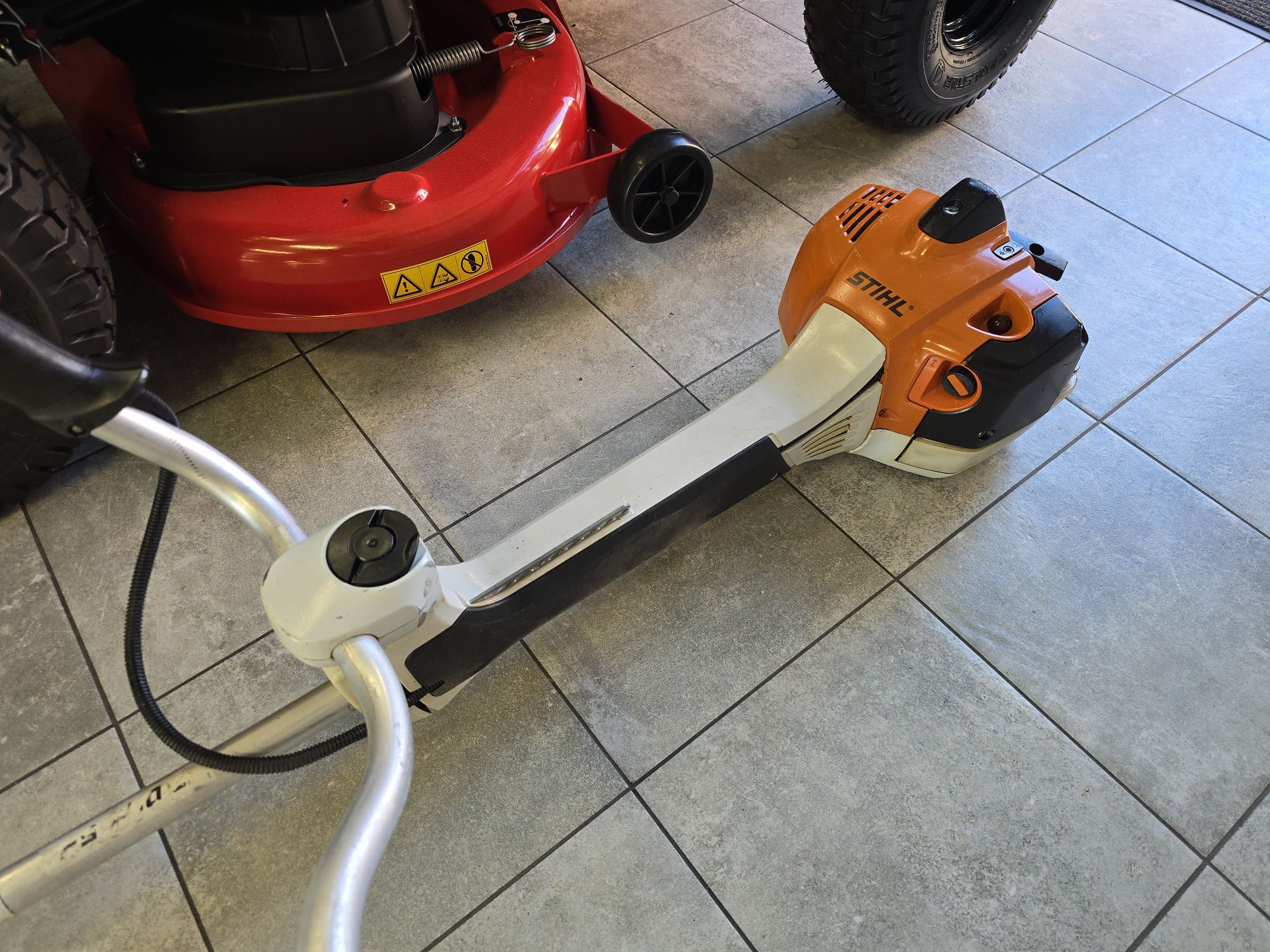 Kosa spalinowa Stihl FS 460c Raty Serwis Wysyłka