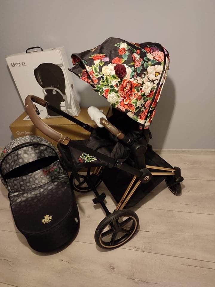 Wózek 2w1 Cybex Priam 2.0 Platinum