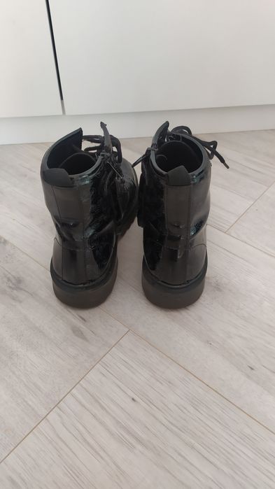 Botki trapery dziewczęce Geox r. 37