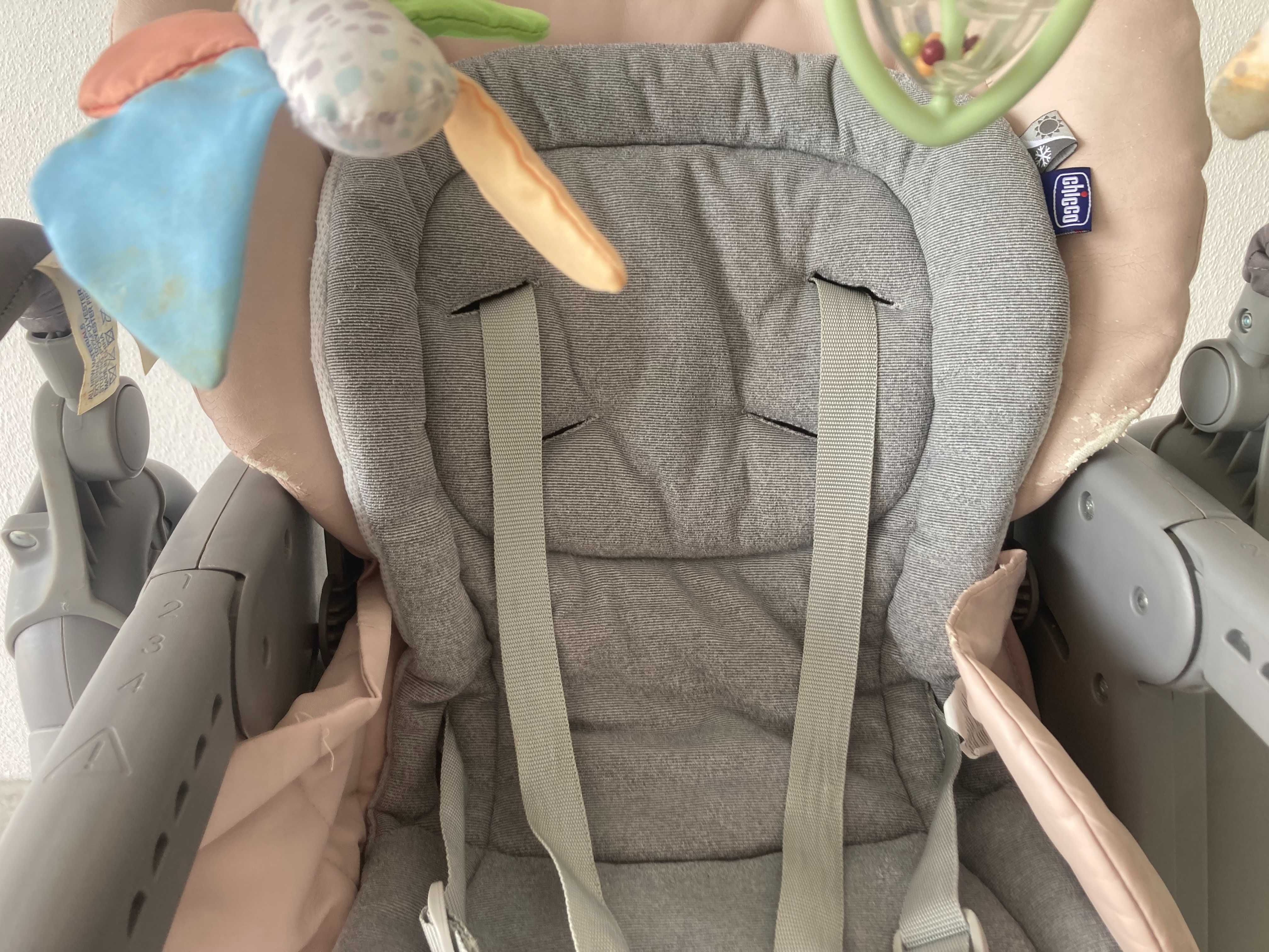 Cadeira de papa bébé