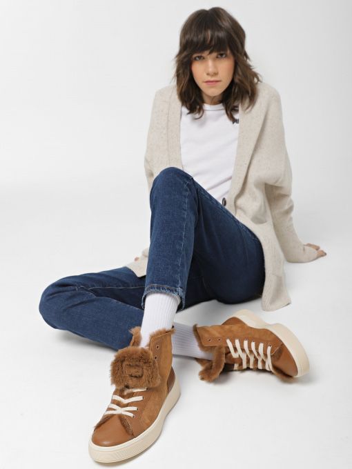 36р,37р,40р. Зимові черевики ECCO STREET TRAY, 29124351055, ZW8471