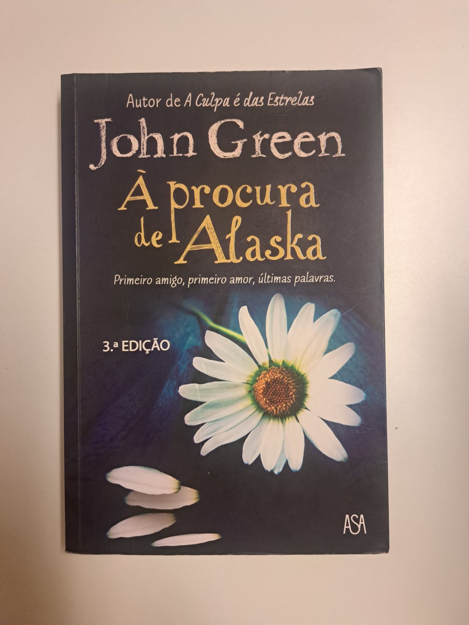 Livro "À procura de Alaska"