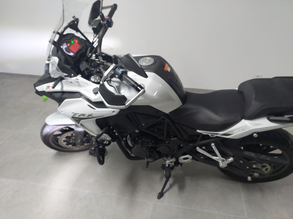 Benelli trk502 como nova