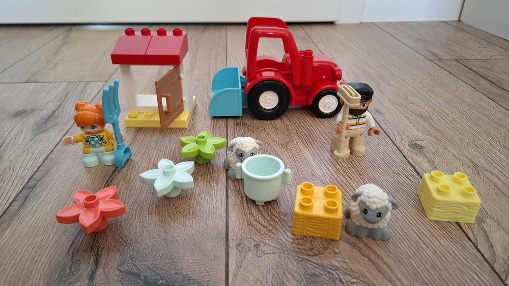 Klocki Lego Duplo w świetnym stanie. 13 kompletnych zestawów!