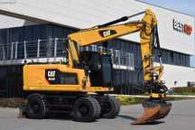 Caterpillar M318F CAT  | 2015r | 7970 mth | 17.7t. | Centralne | Ride Control | Serwisowany |