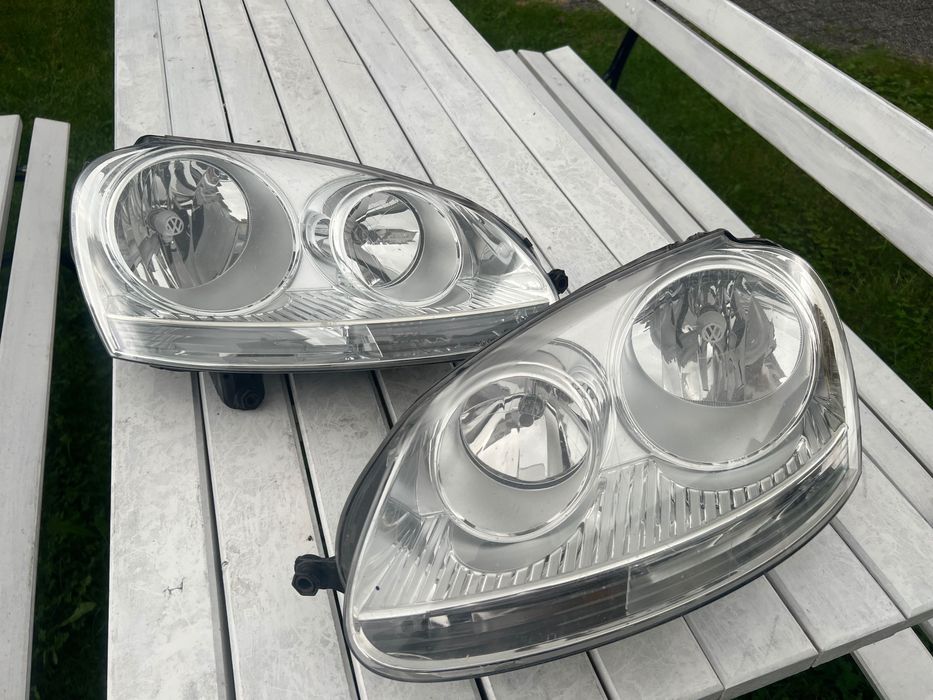 Lampa przód komplet LEWA i PRAWA VW GOLF MK5 Europa oryginal