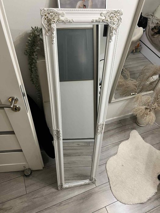 Lustro stojące na oparciu styl vintage królewskie ODBIOR OSOBISTY TORU