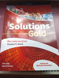 Książka Solutions Gold