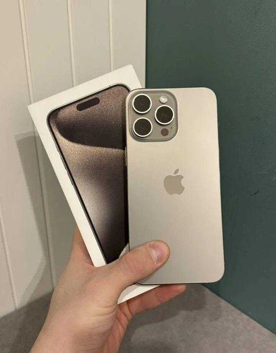 iPhone 15 Pro Max, 256 ГБ