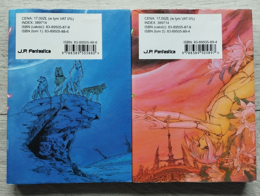 Wolf's Rain tomy 1-2