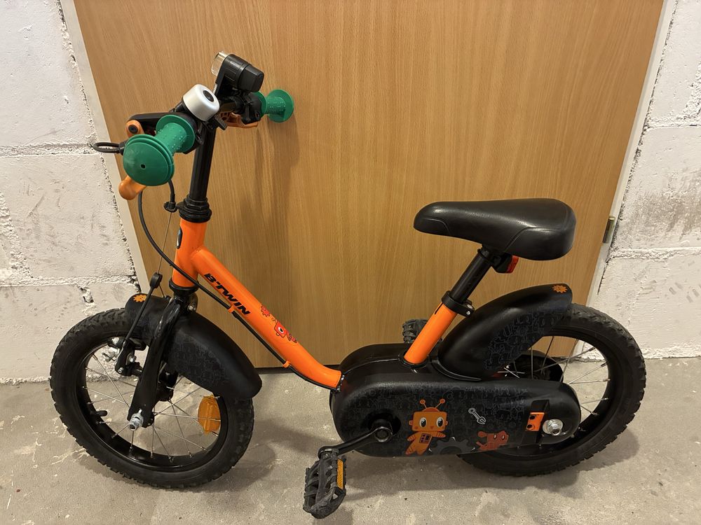 Rower dziecięcy btwin 14