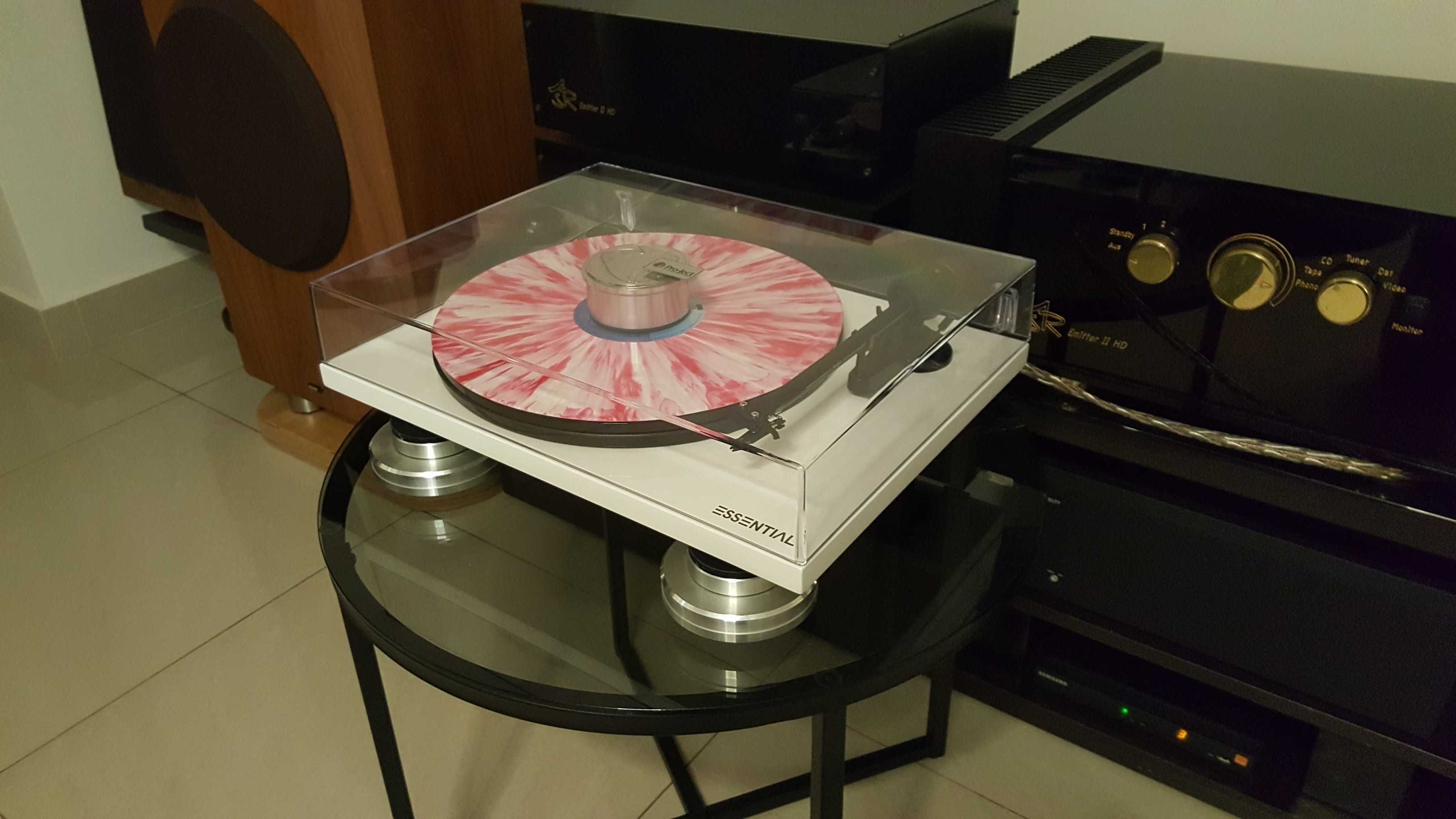 Gramofon Pro-Ject essential III nowy fabrycznie zapakowany
