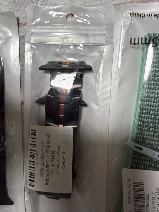 Apple watch pulseiras