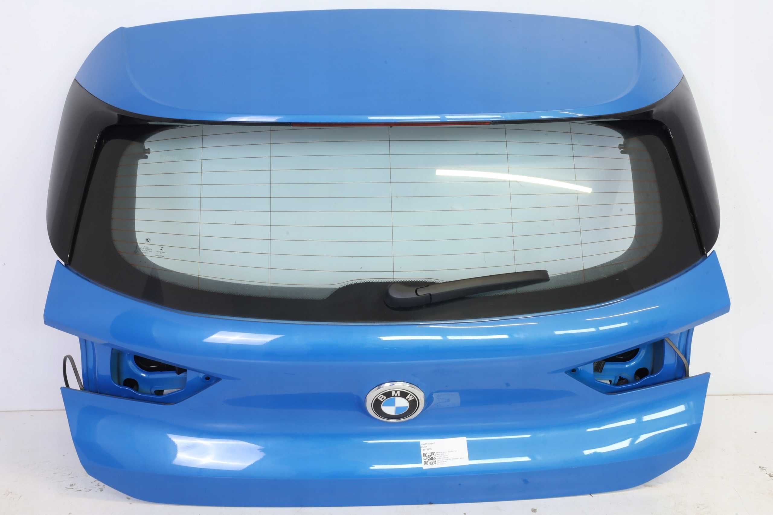 BMW X2 F39 Крышка багажника