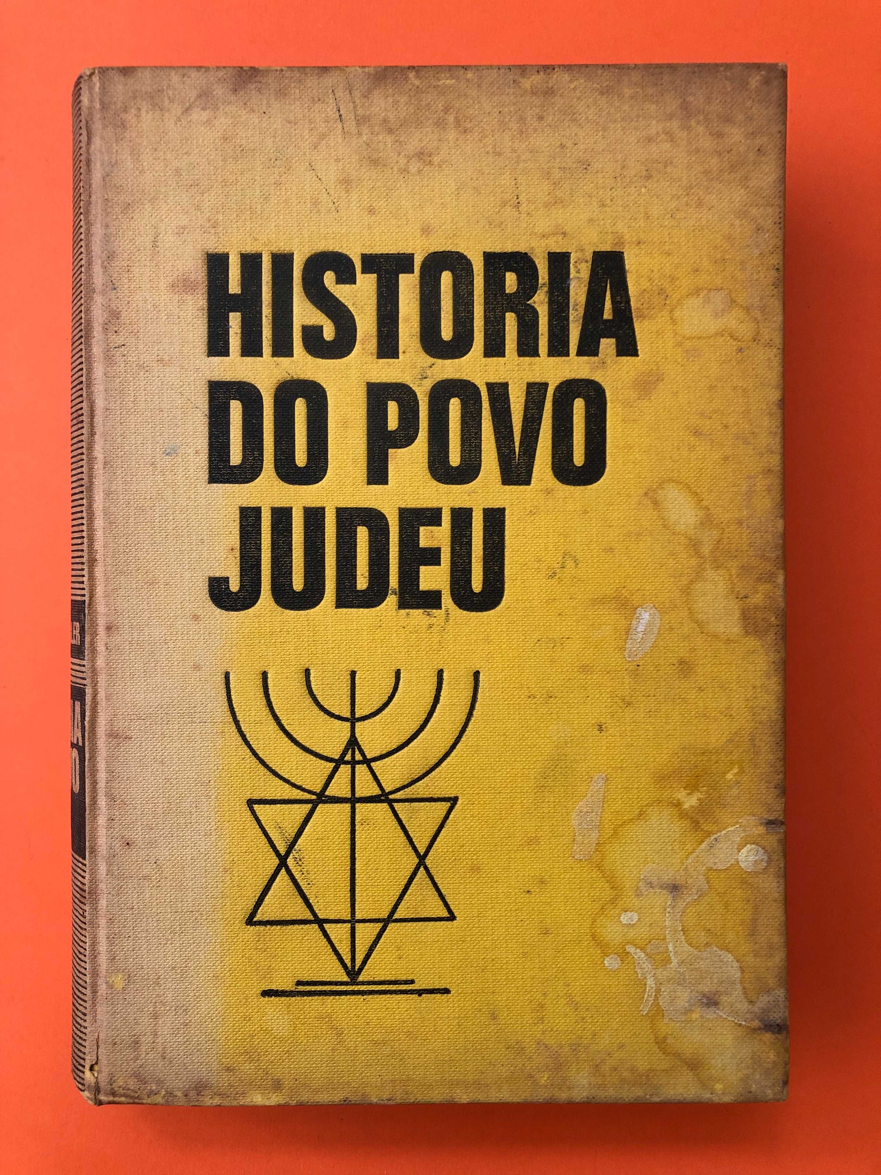 História do povo Judeu -Werner Keller