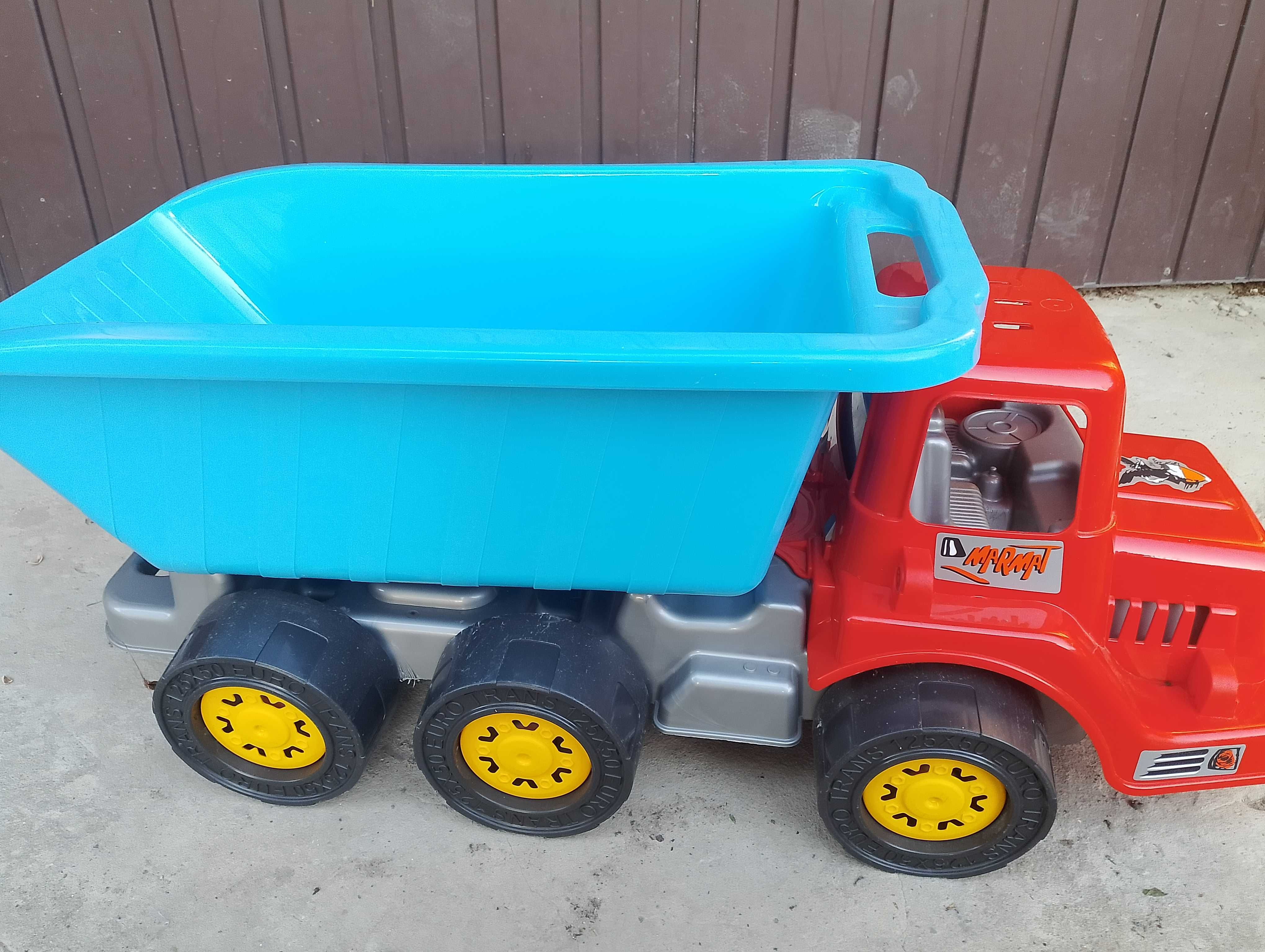 wywrotka auto gigant Marmat  /wader