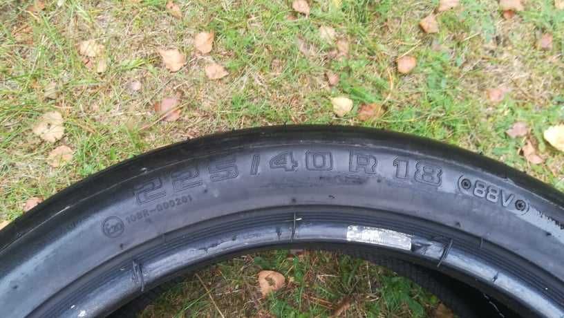 Opony 225/40/18 Profil Tyres semi slick