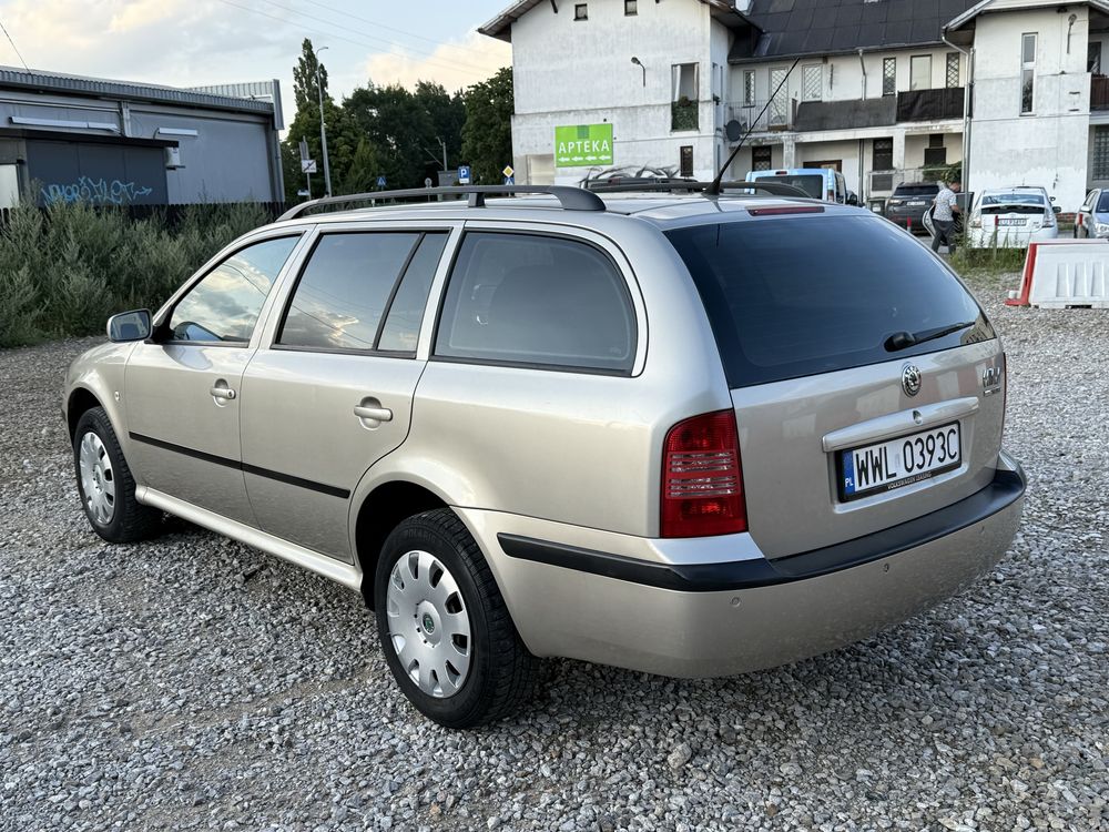Skoda Octavia Lift 1.6mpi/2006r/205tys/Polski salon/Po serwisie/Okazja