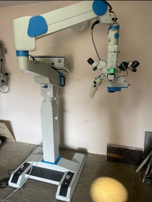 Zeiss opmi vario операційний мікроскоп нейрохірургія офтальмологія