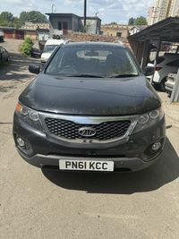 Разборка Kia Sorento XM шрот запчасти киа соренто двигатель D4HB 2.2