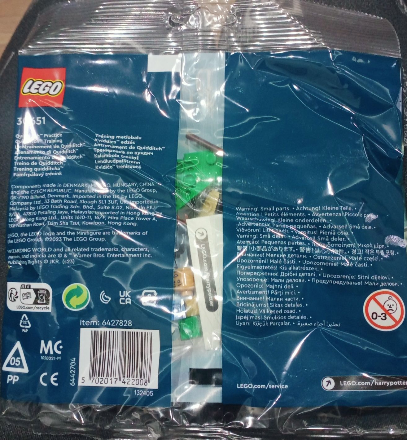 Nowe LEGO Harry Potter 30651