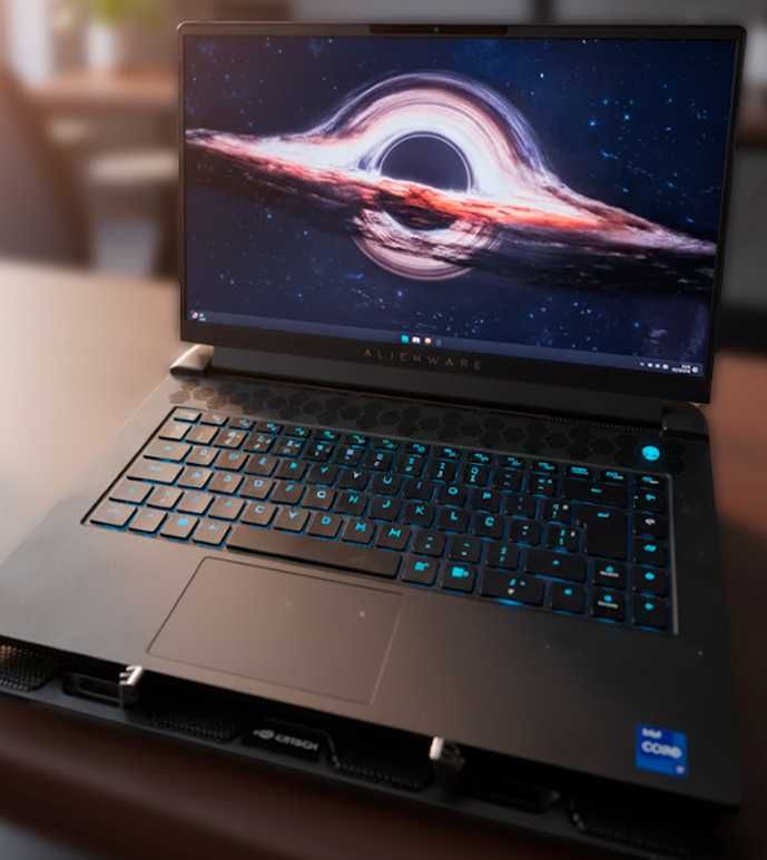 Alienware m15 r7 i7-12700H 32GB DDR5 RTX 3070Ti Portátil Gaming