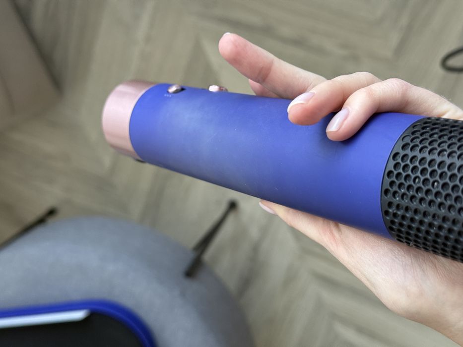 фен стайлер Dyson Airwrap Complete Limited Edition Blue/Rose Gold оріг