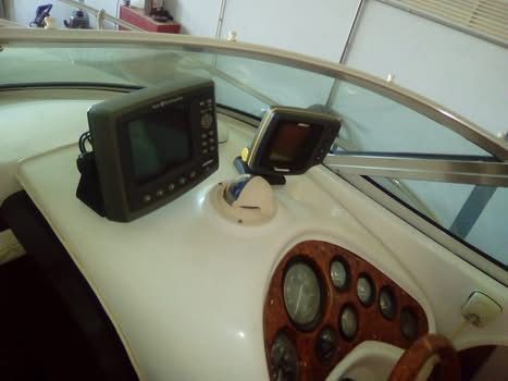 Barco lema 2001, motor volvo