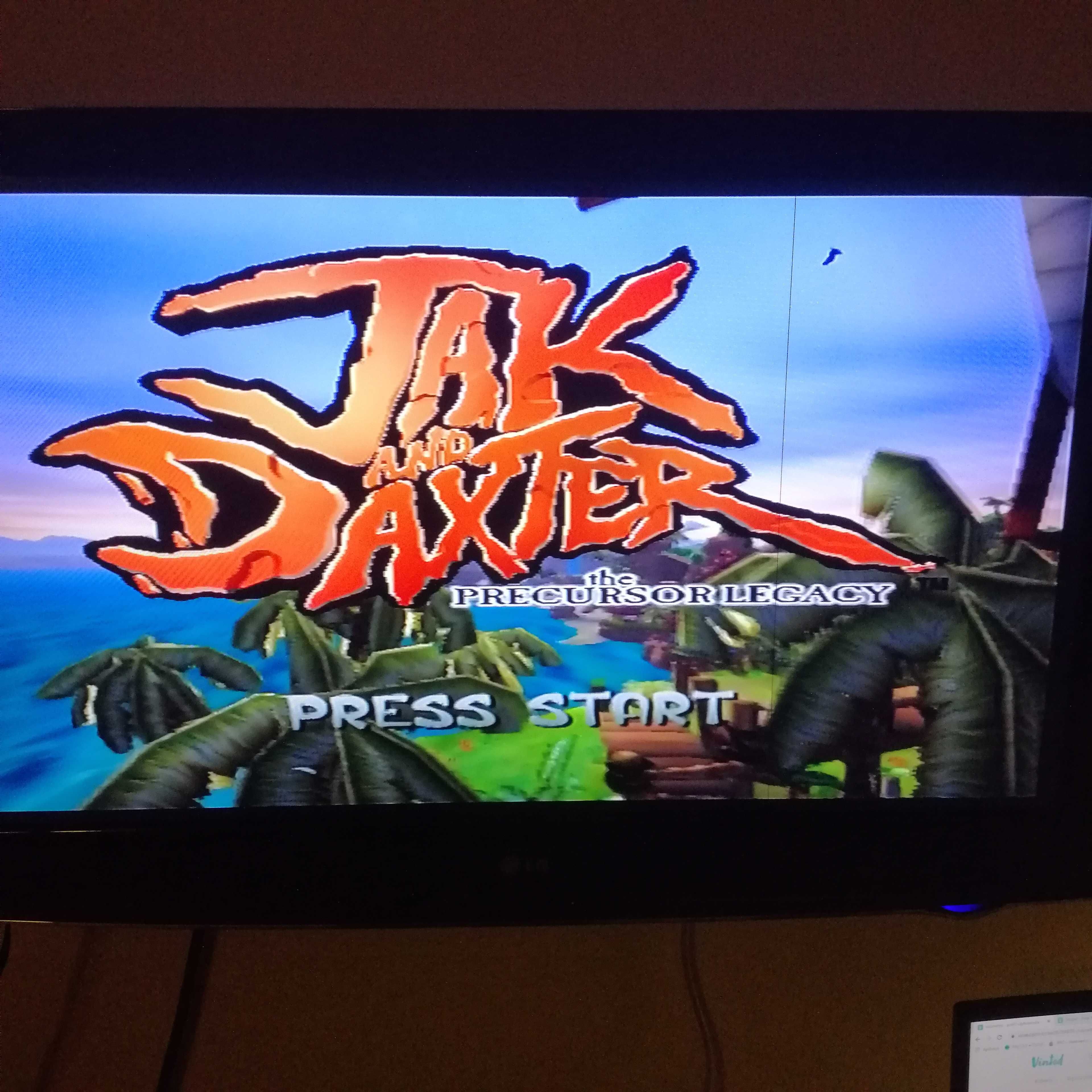 Gra na konsolę Playstation 2 - Jak And Daxter:The Precursor Legacy