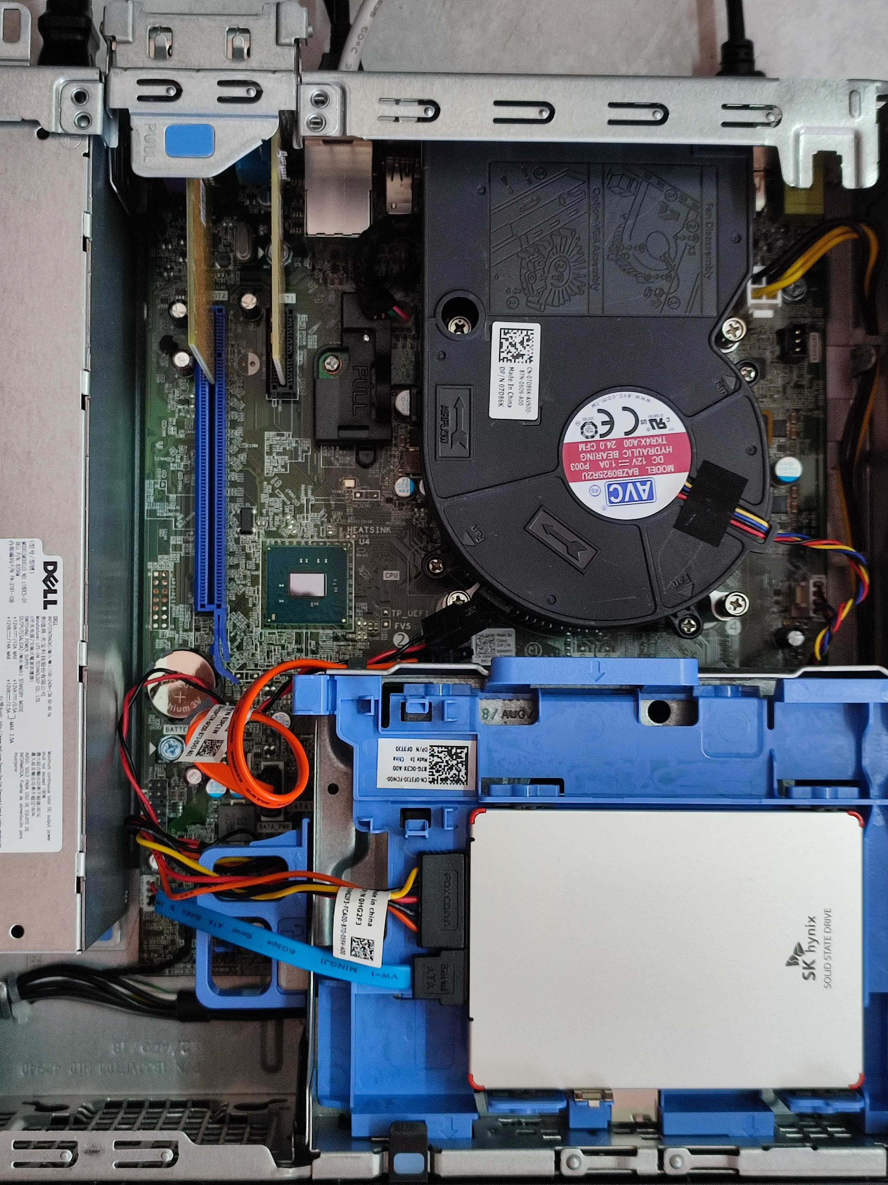 DELL i3-7100T/8Gb/SSD 250Gb/HDMI Pc Computador