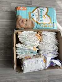 Pampers premium care 3 nowe 60 szt