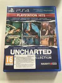 Uncharted pl kolekcja nathana drake’a gra na ps4 gry playstation