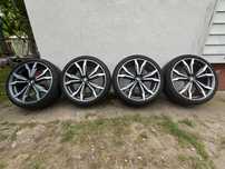 Koła ORI BMW 20" M Performance 5x112 Opony Pirelli P ZERO X1 X2 X3 X4