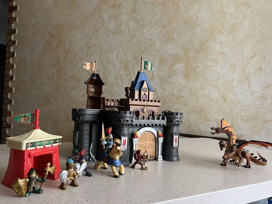 Замок розкладний дитячий