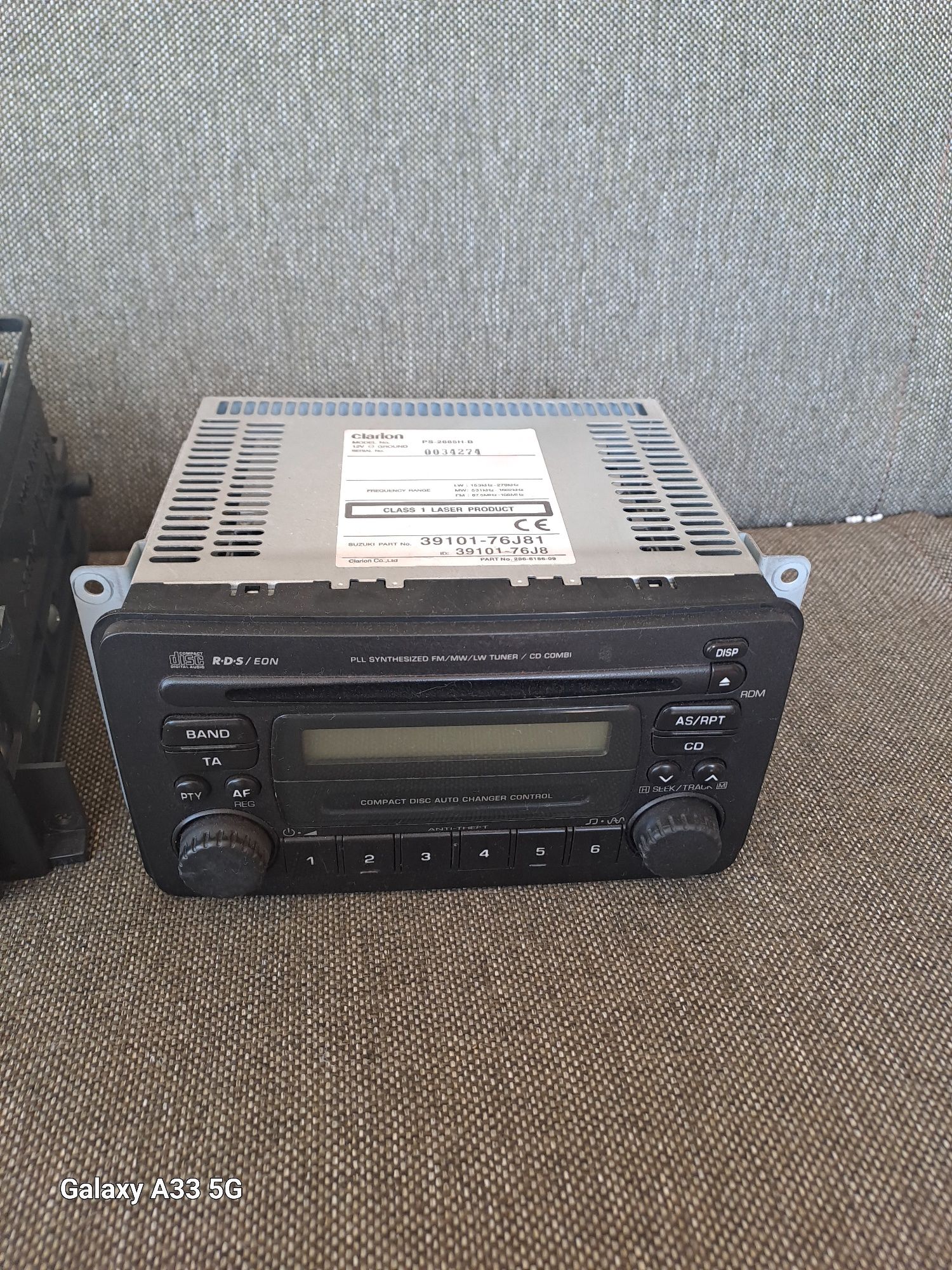 Suzuki jimny 09r radio