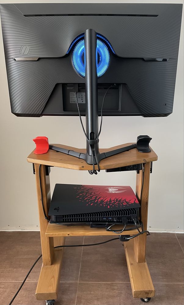 Ps5 PlayStation 5 Spider-Man + monitor Samsung G7