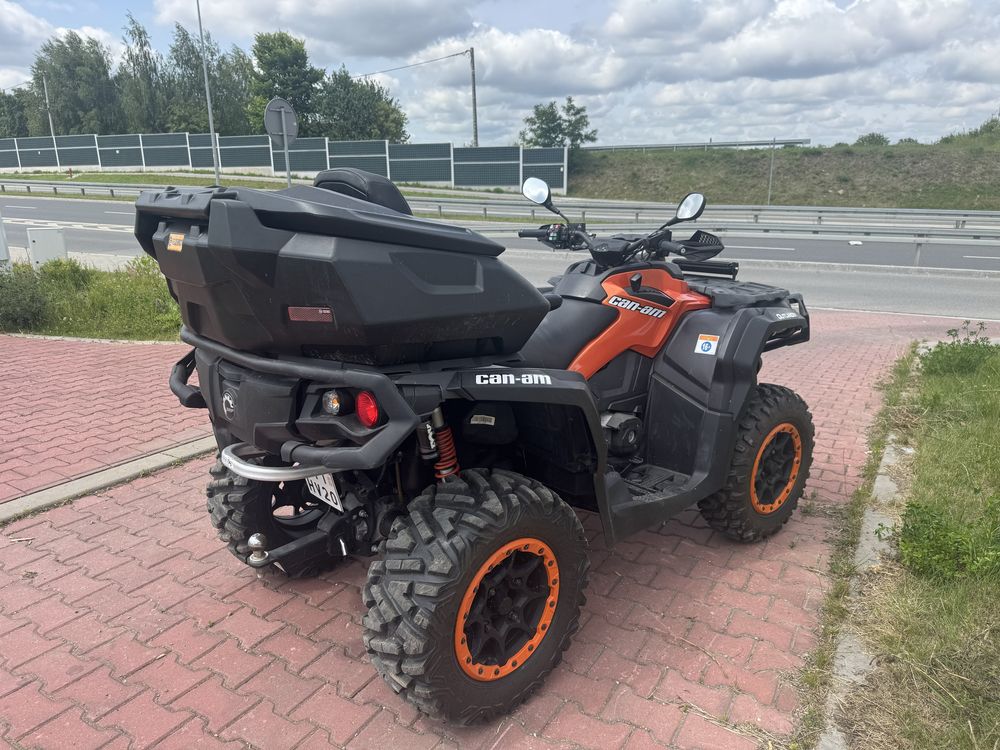 Can Am Outlander Max 1000 xtp