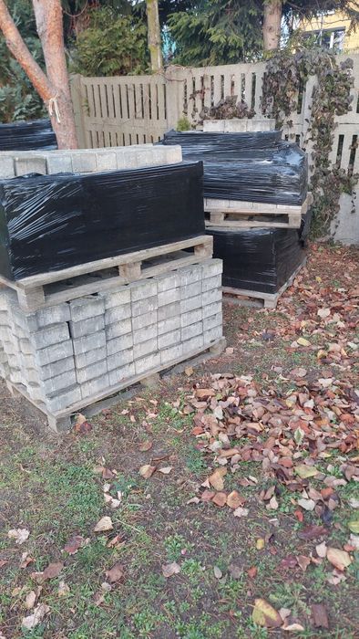 Kostka behaton 8 brukowa 45m2