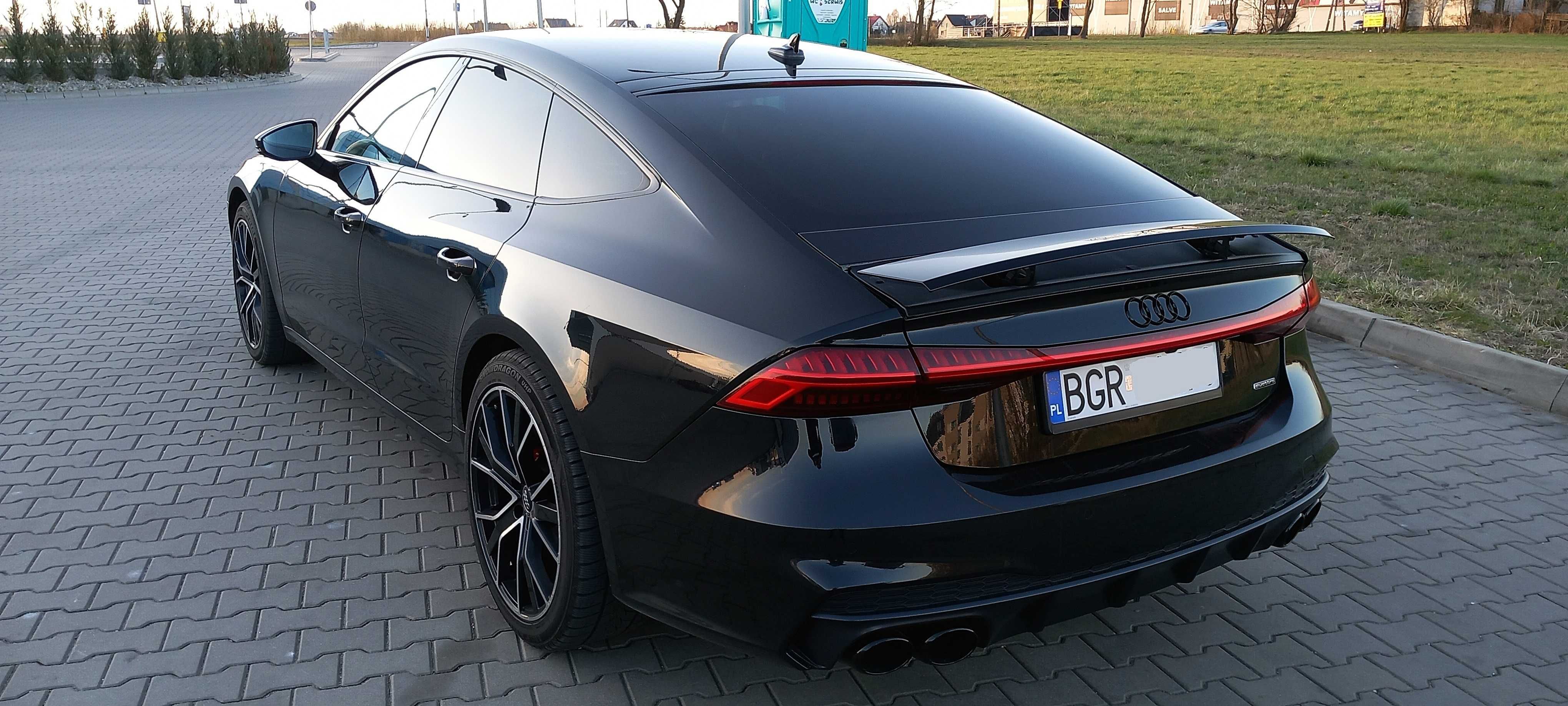 Audi A7 50TDI Quattro S-line Pakiet S7 Virtual B&O Matrix 20" Zamiana