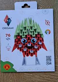 Origami Alexander truskawka 3D 76 elementów