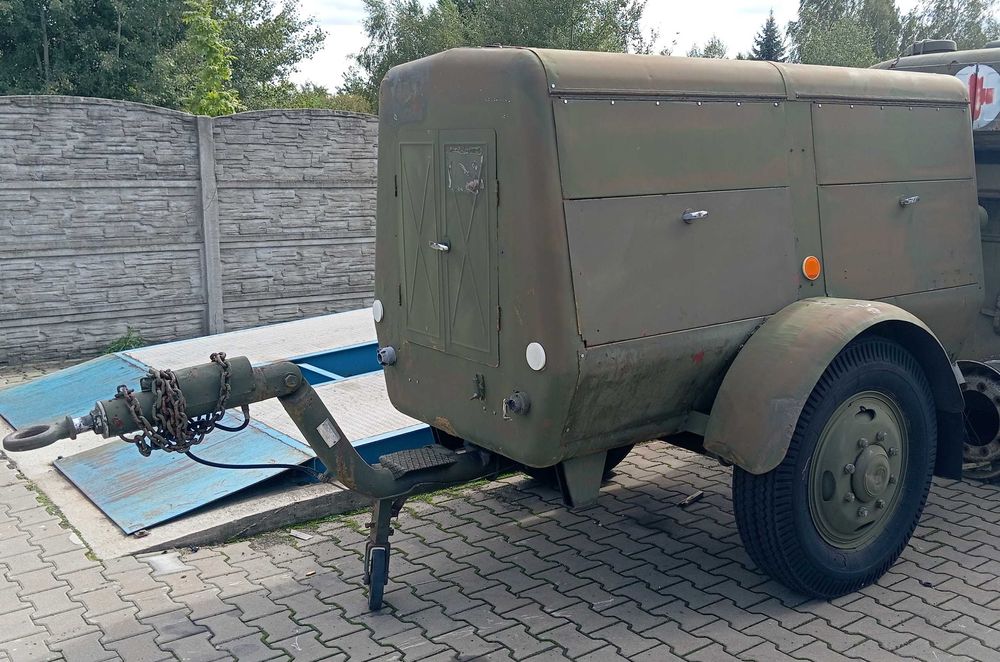 Agregat prądotwórczy 30kW PAD30
