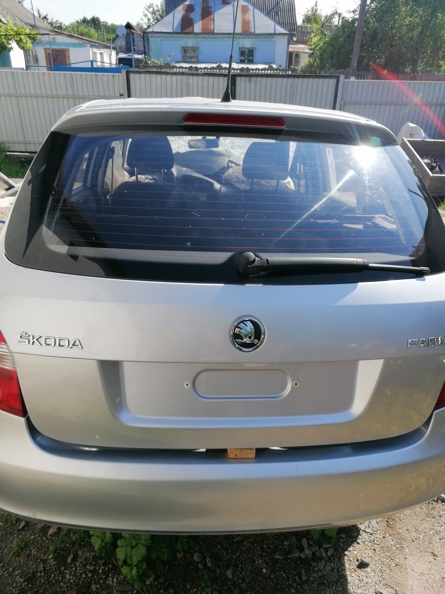 Розборка Skoda Fabia II 1.4 16v 2013р.в.