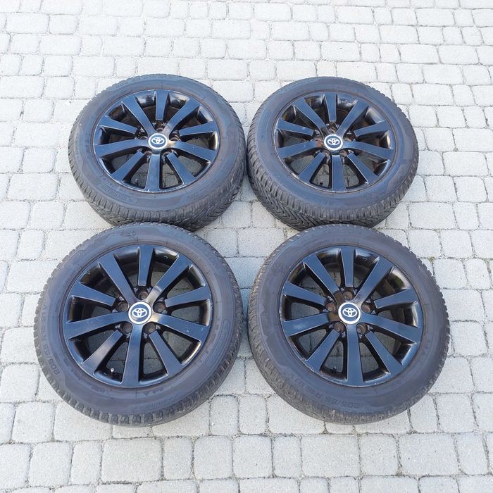 Oryginalne Alufelgi HONDA 16 5x114,3 Toyota/Suzuki/Fiat/Lexus