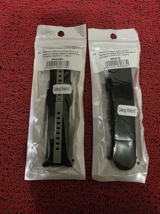 Силиконовые ремешки на Samsung Galaxy 8