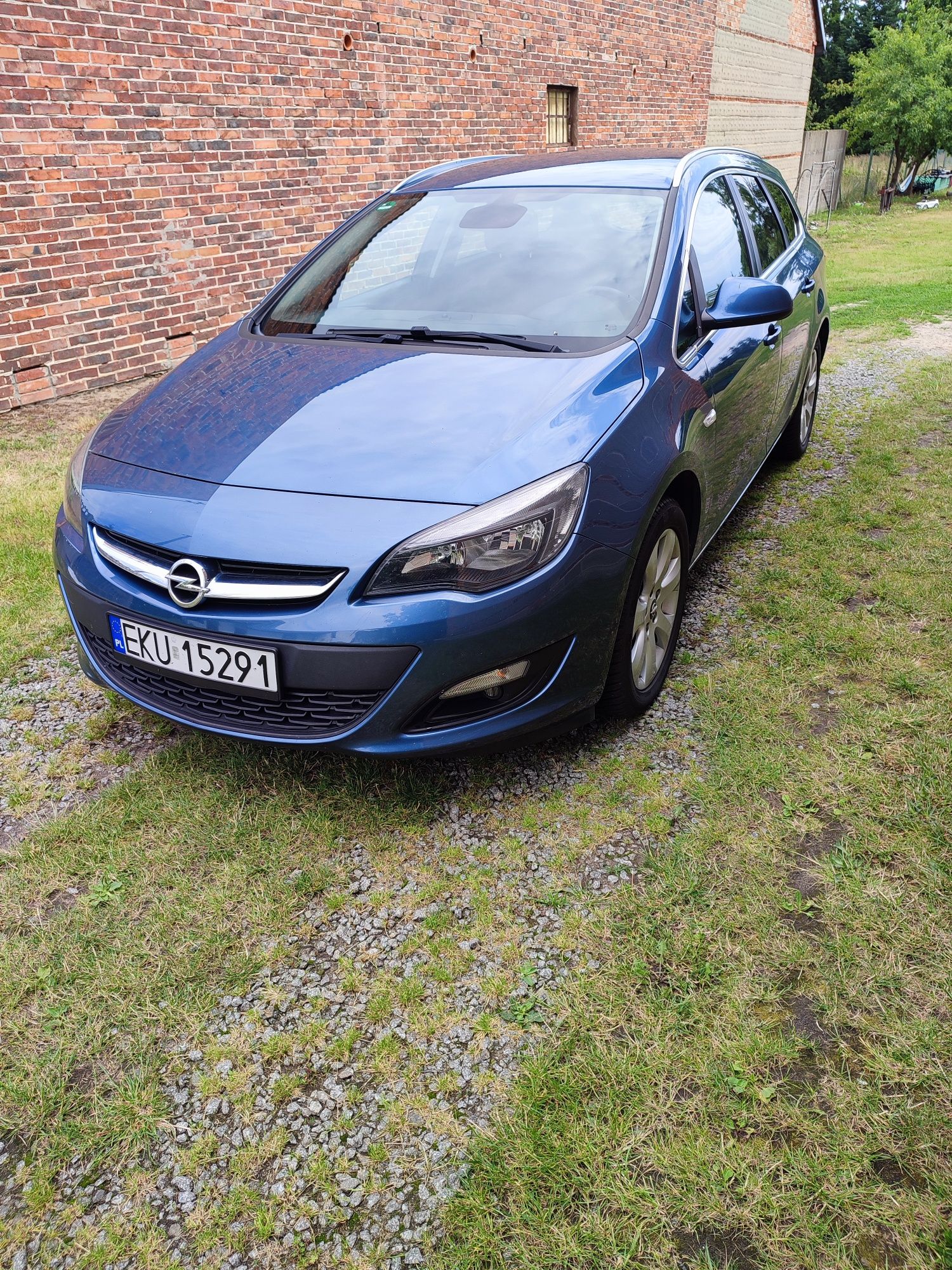 Opel Astra j 1.6 CDTI