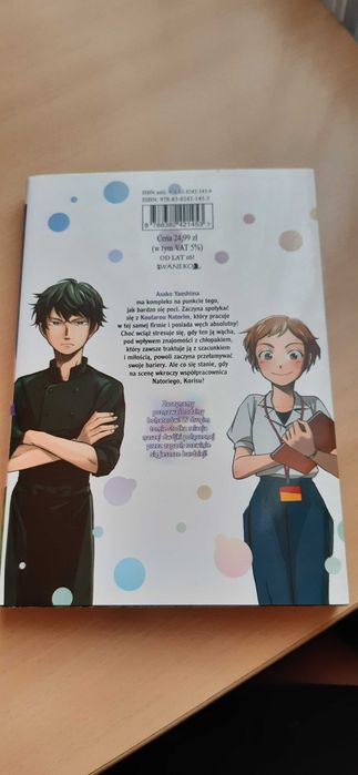 Manga Zapach Miłości tom 2